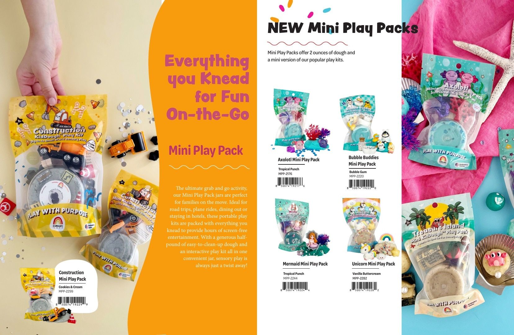 Earth Grown KidDoughs Annual Sensory Dough Catalog Weekly Ad January 1 - December 31, 2026