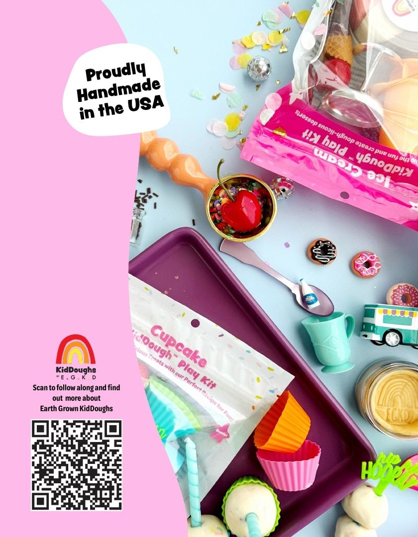 Earth Grown KidDoughs Annual Sensory Dough Catalog Weekly Ad January 1 - December 31, 2026