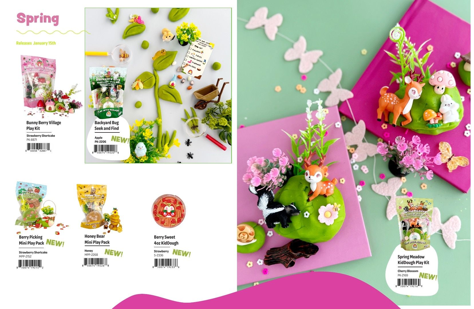 Earth Grown KidDoughs Annual Sensory Dough Catalog Weekly Ad January 1 - December 31, 2026