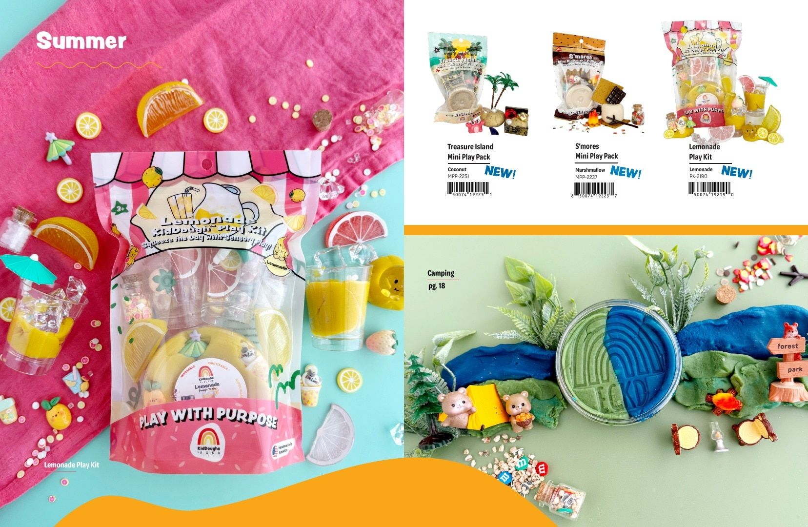 Earth Grown KidDoughs Annual Sensory Dough Catalog Weekly Ad January 1 - December 31, 2026
