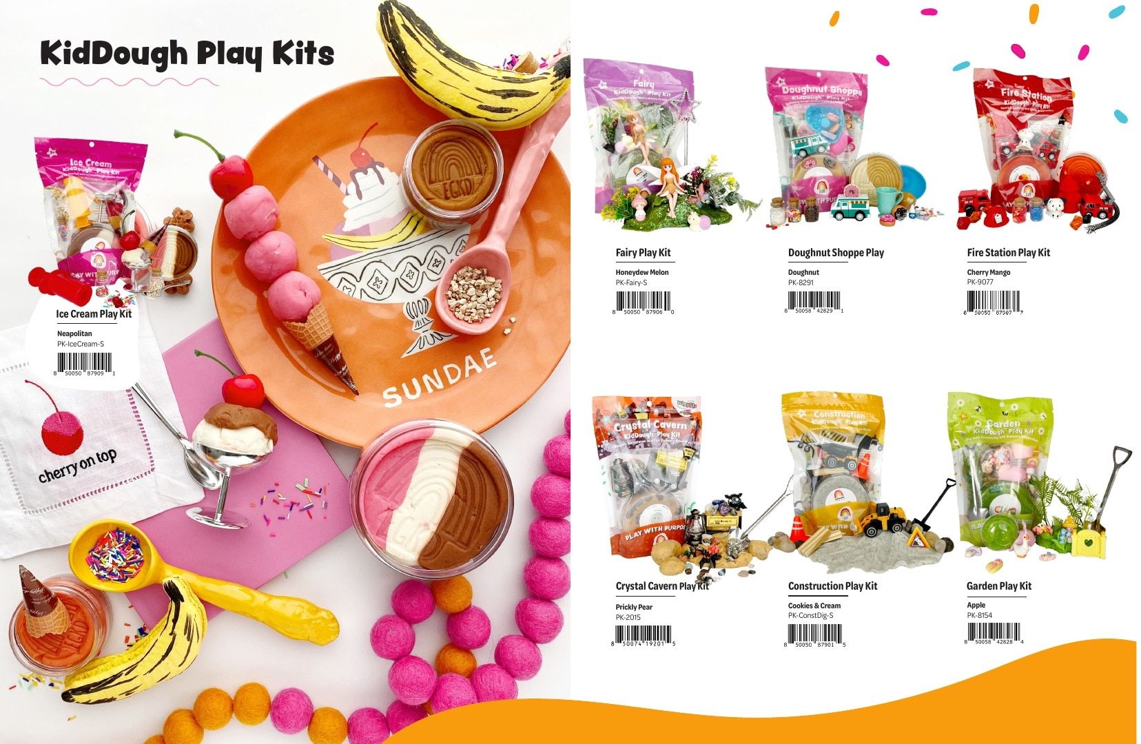 Earth Grown KidDoughs Annual Sensory Dough Catalog Weekly Ad January 1 - December 31, 2026