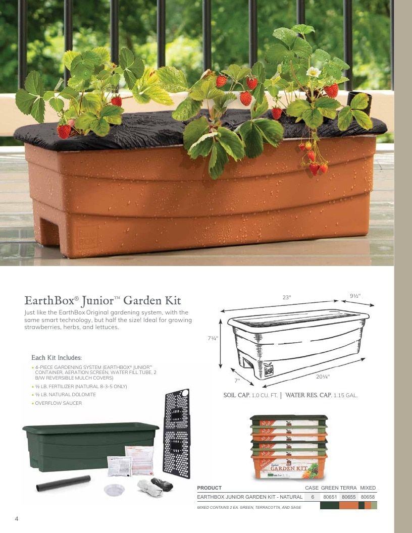 EarthBox Container Gardening Catalog Weekly Ad August 1, 2026 - December 31, 2027