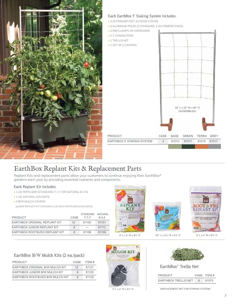 EarthBox Container Gardening Catalog Weekly Ad August 1, 2026 - December 31, 2027