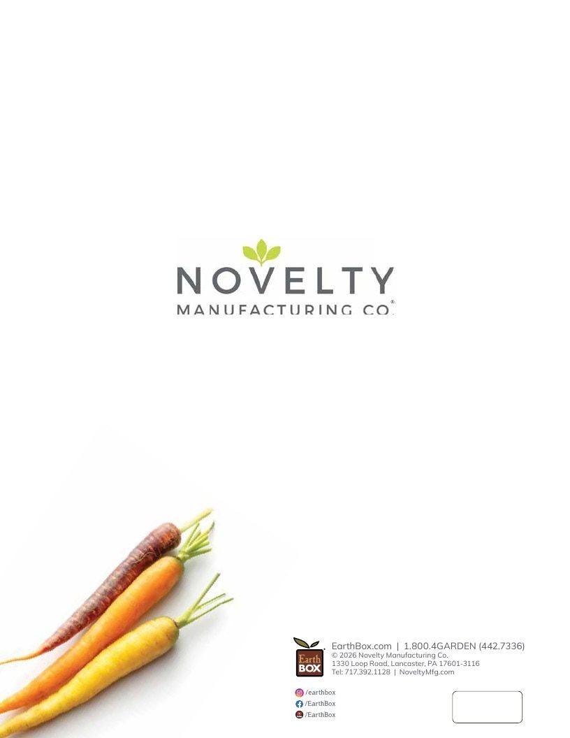 EarthBox Container Gardening Catalog Weekly Ad August 1, 2026 - December 31, 2027