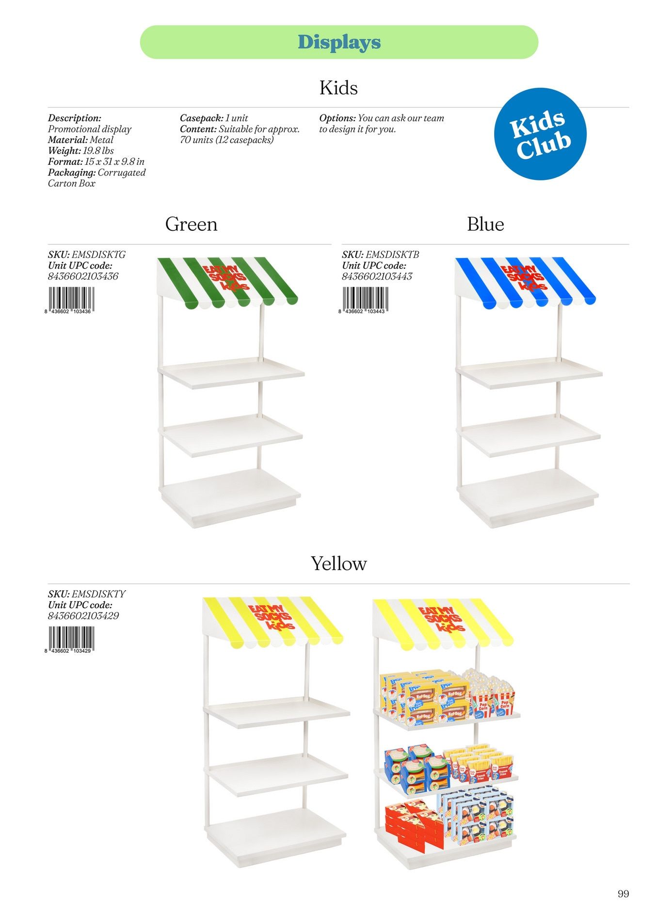 Eat My Socks Spring and Summer Accessories Catalog Weekly Ad January 1 - December 31, 2026