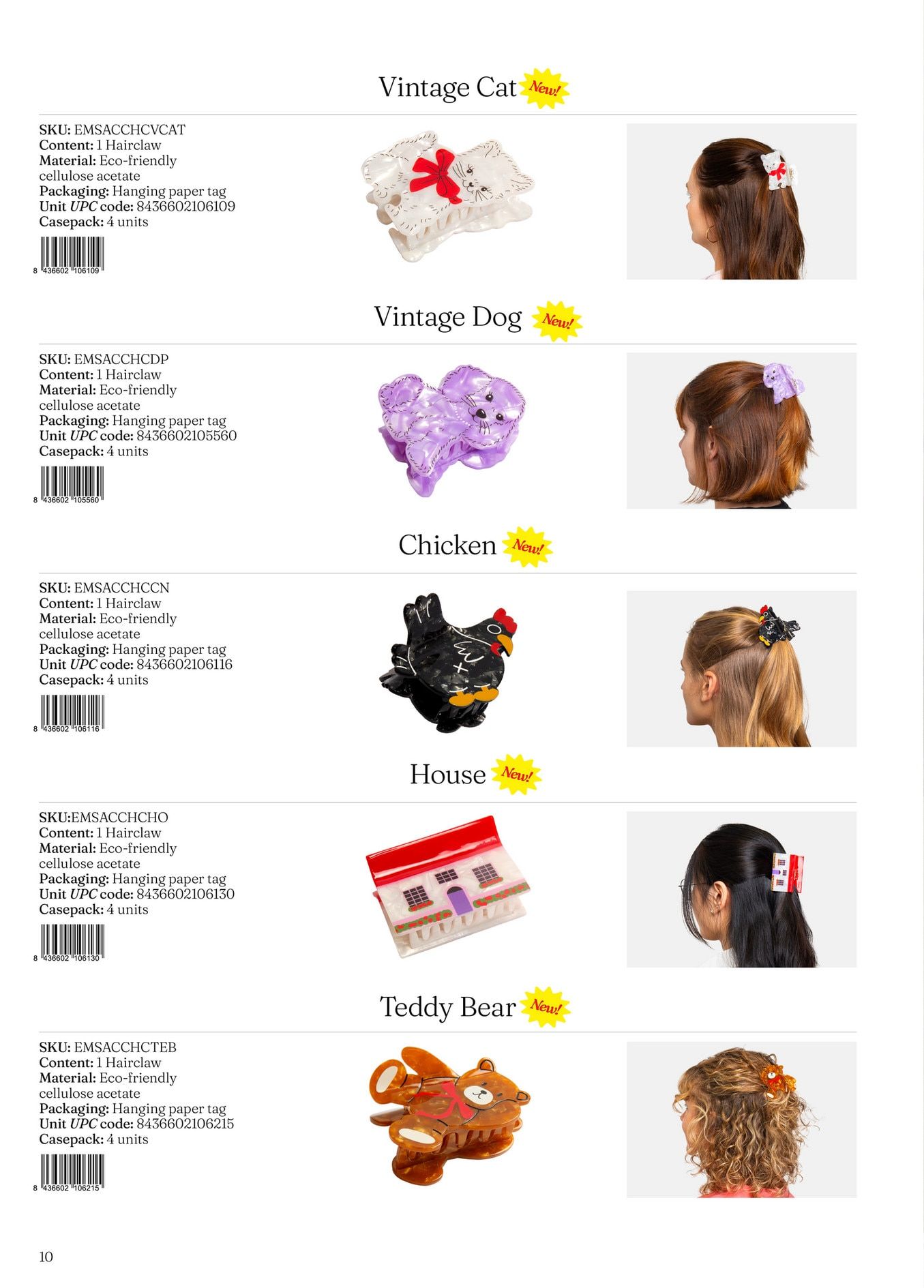 Eat My Socks Spring and Summer Accessories Catalog Weekly Ad January 1 - December 31, 2026