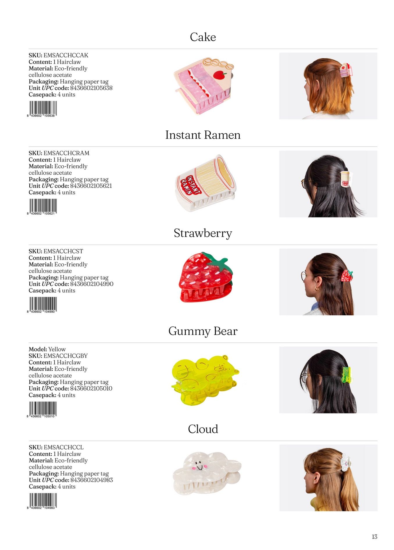 Eat My Socks Spring and Summer Accessories Catalog Weekly Ad January 1 - December 31, 2026