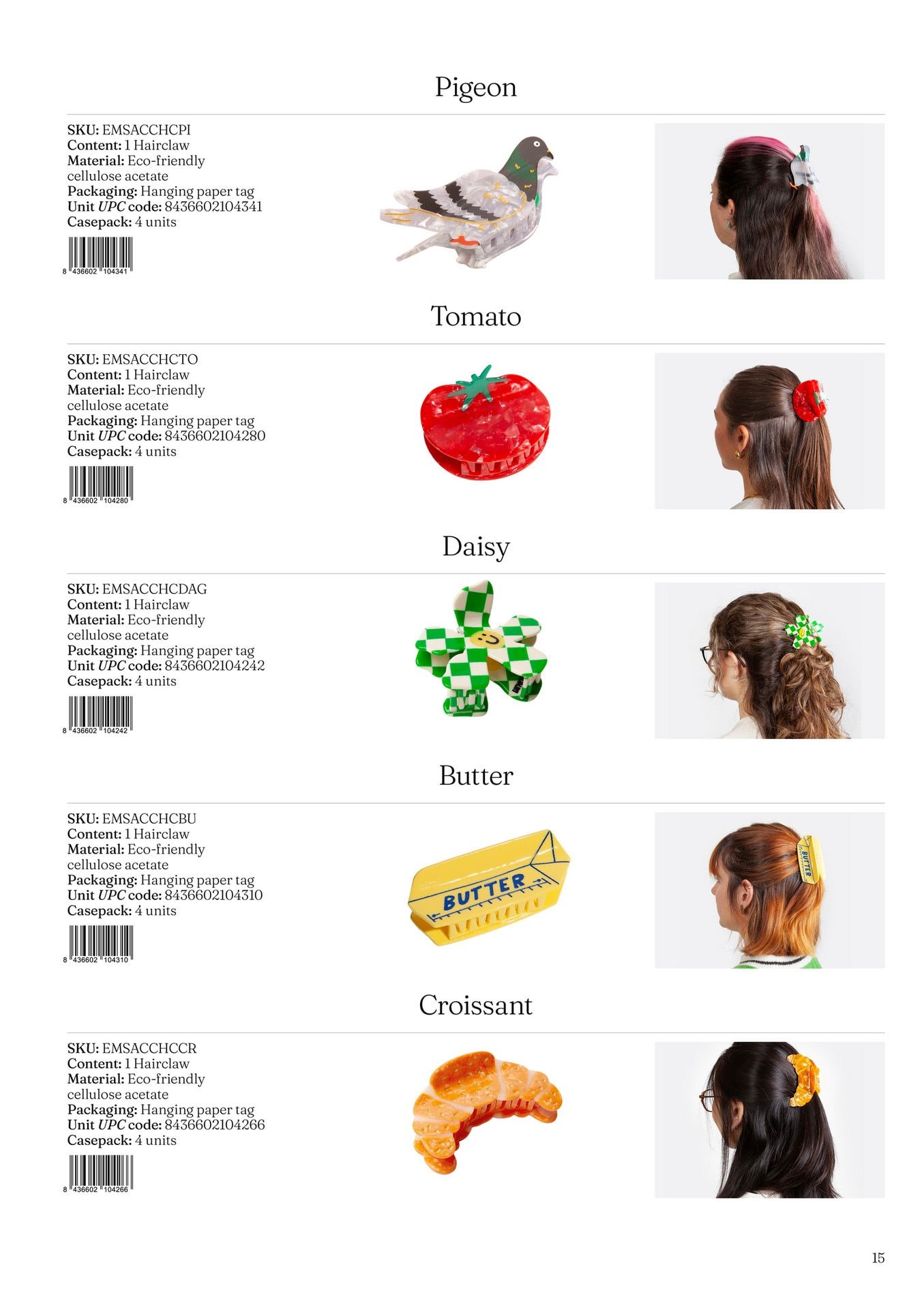 Eat My Socks Spring and Summer Accessories Catalog Weekly Ad January 1 - December 31, 2026