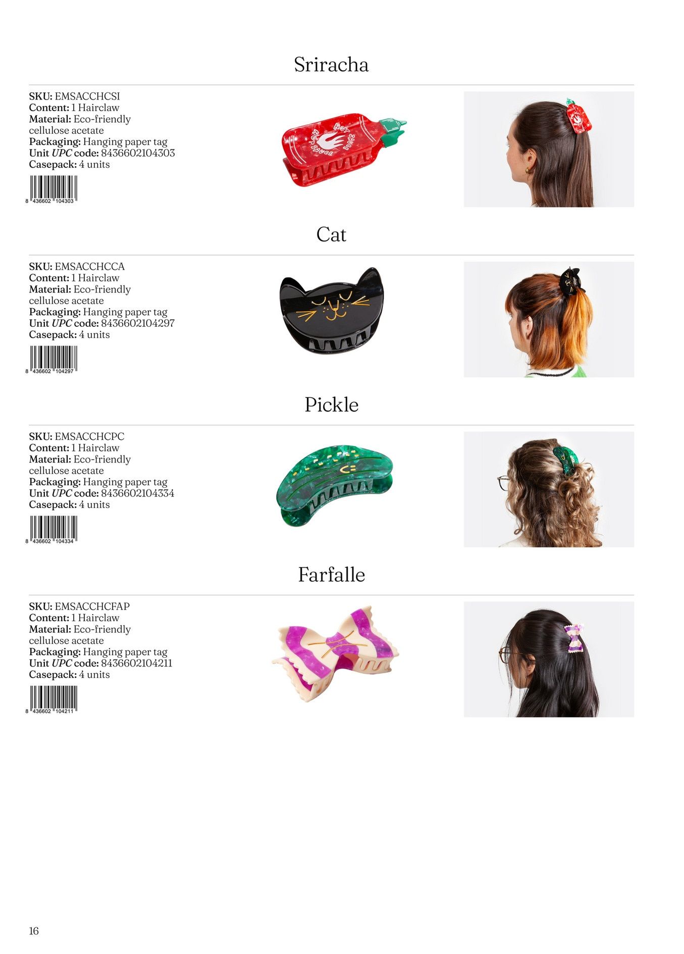 Eat My Socks Spring and Summer Accessories Catalog Weekly Ad January 1 - December 31, 2026
