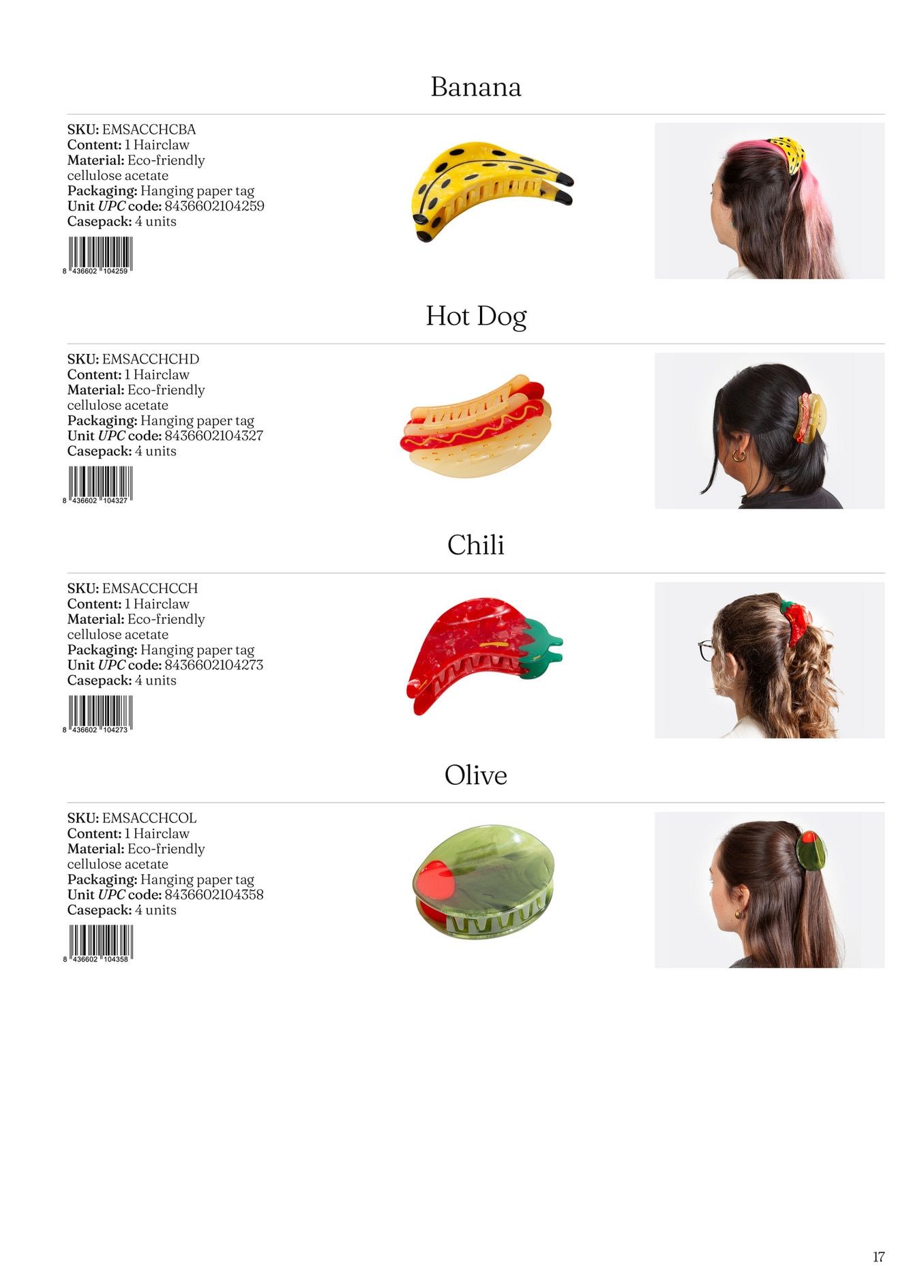 Eat My Socks Spring and Summer Accessories Catalog Weekly Ad January 1 - December 31, 2026