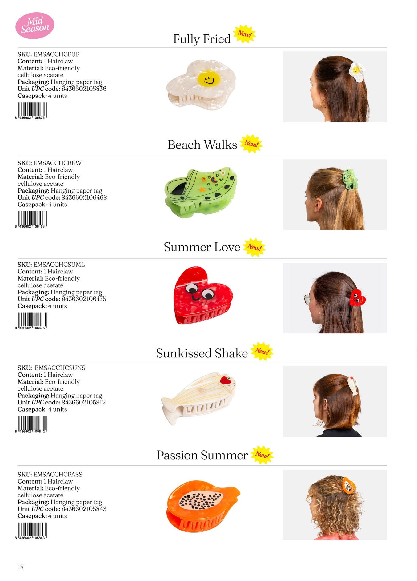 Eat My Socks Spring and Summer Accessories Catalog Weekly Ad January 1 - December 31, 2026