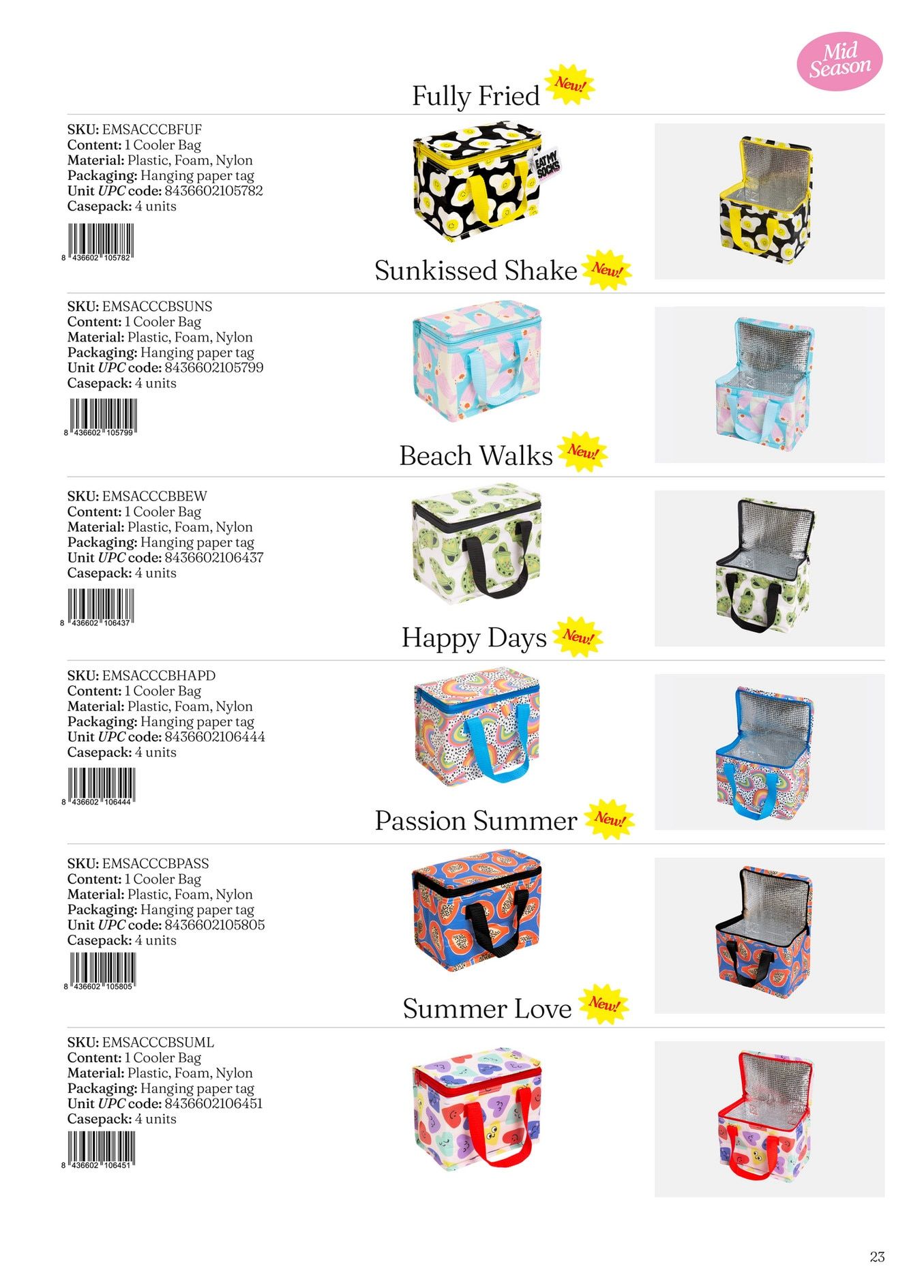 Eat My Socks Spring and Summer Accessories Catalog Weekly Ad January 1 - December 31, 2026