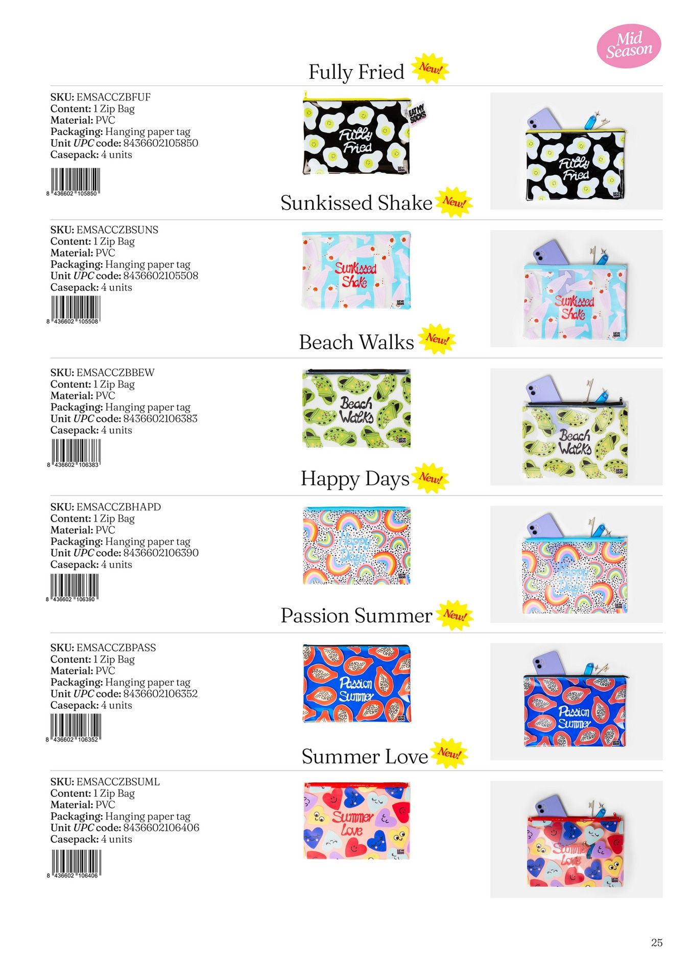 Eat My Socks Spring and Summer Accessories Catalog Weekly Ad January 1 - December 31, 2026