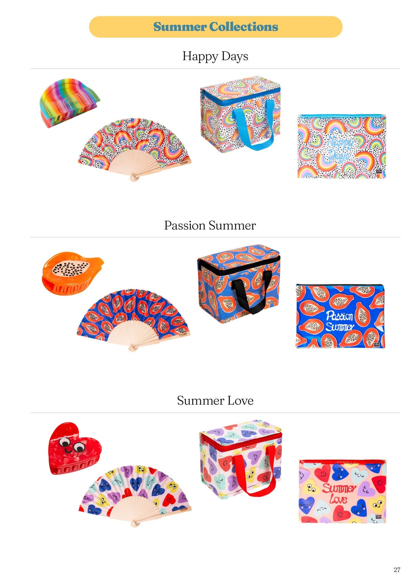 Eat My Socks Spring and Summer Accessories Catalog Weekly Ad January 1 - December 31, 2026