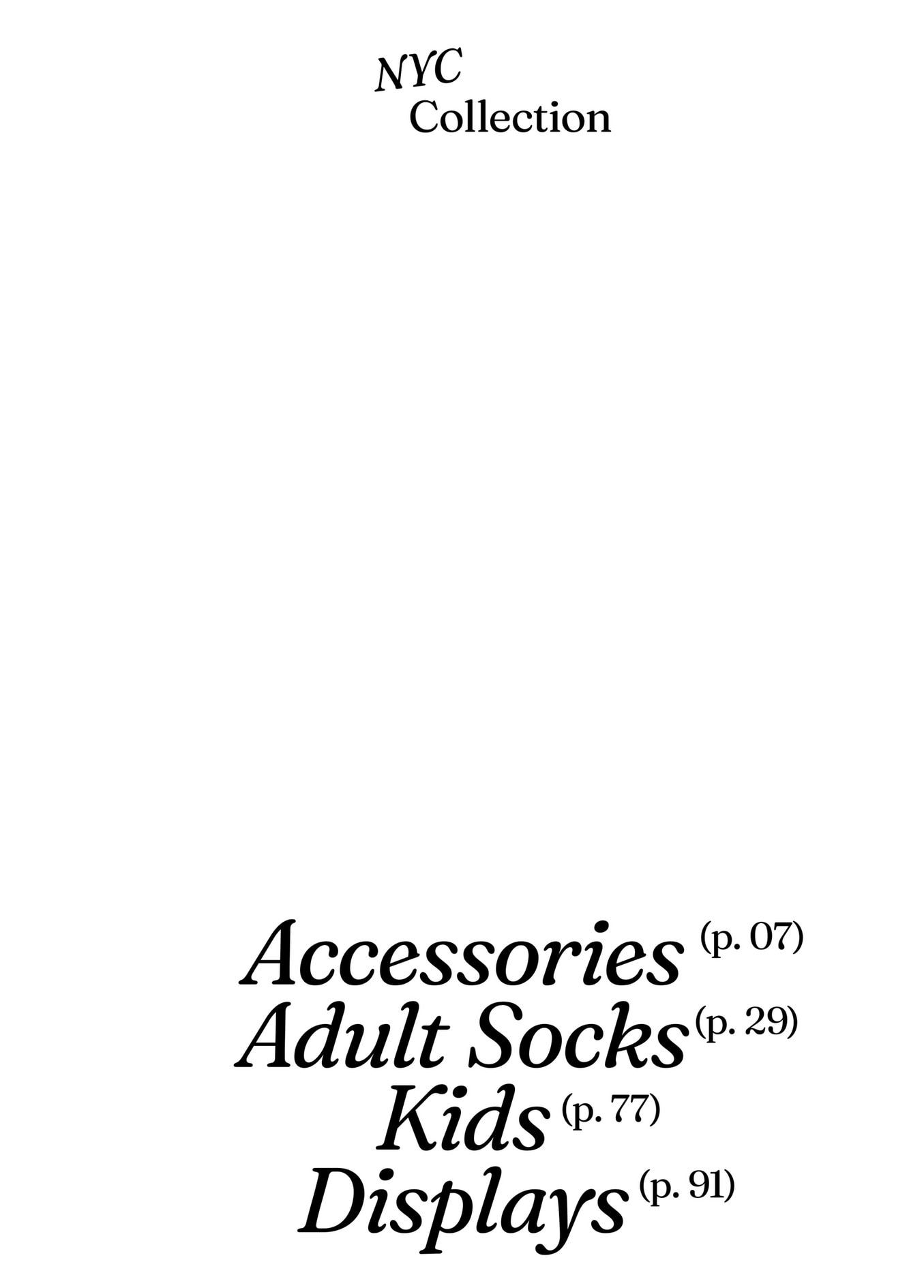 Eat My Socks Spring and Summer Accessories Catalog Weekly Ad January 1 - December 31, 2026