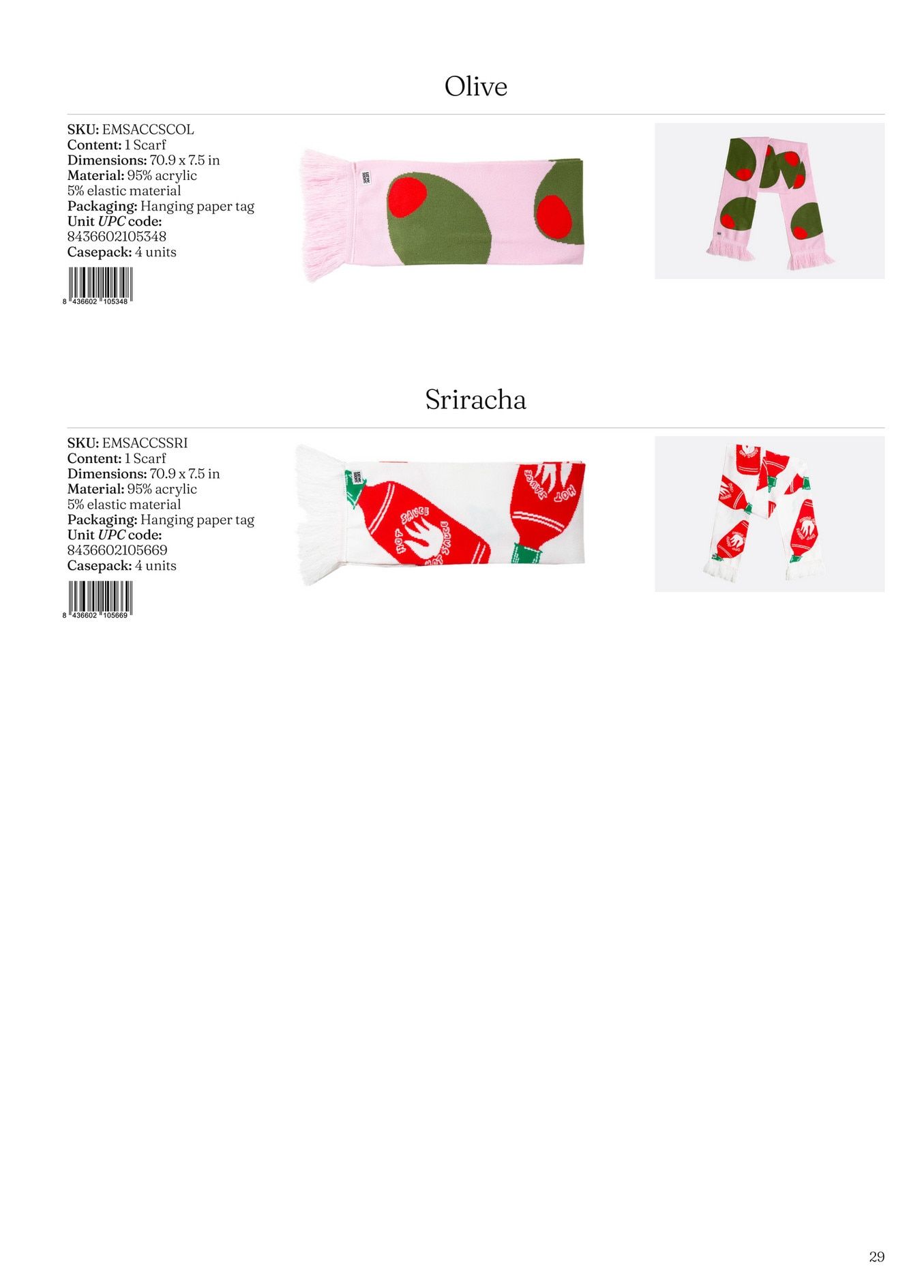Eat My Socks Spring and Summer Accessories Catalog Weekly Ad January 1 - December 31, 2026