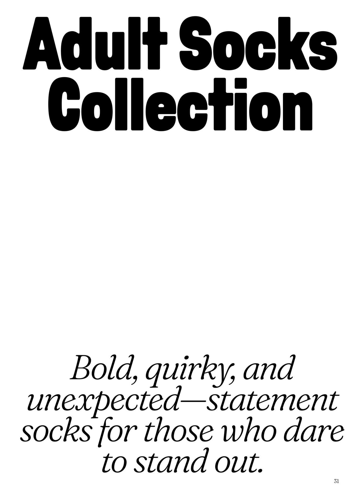 Eat My Socks Spring and Summer Accessories Catalog Weekly Ad January 1 - December 31, 2026