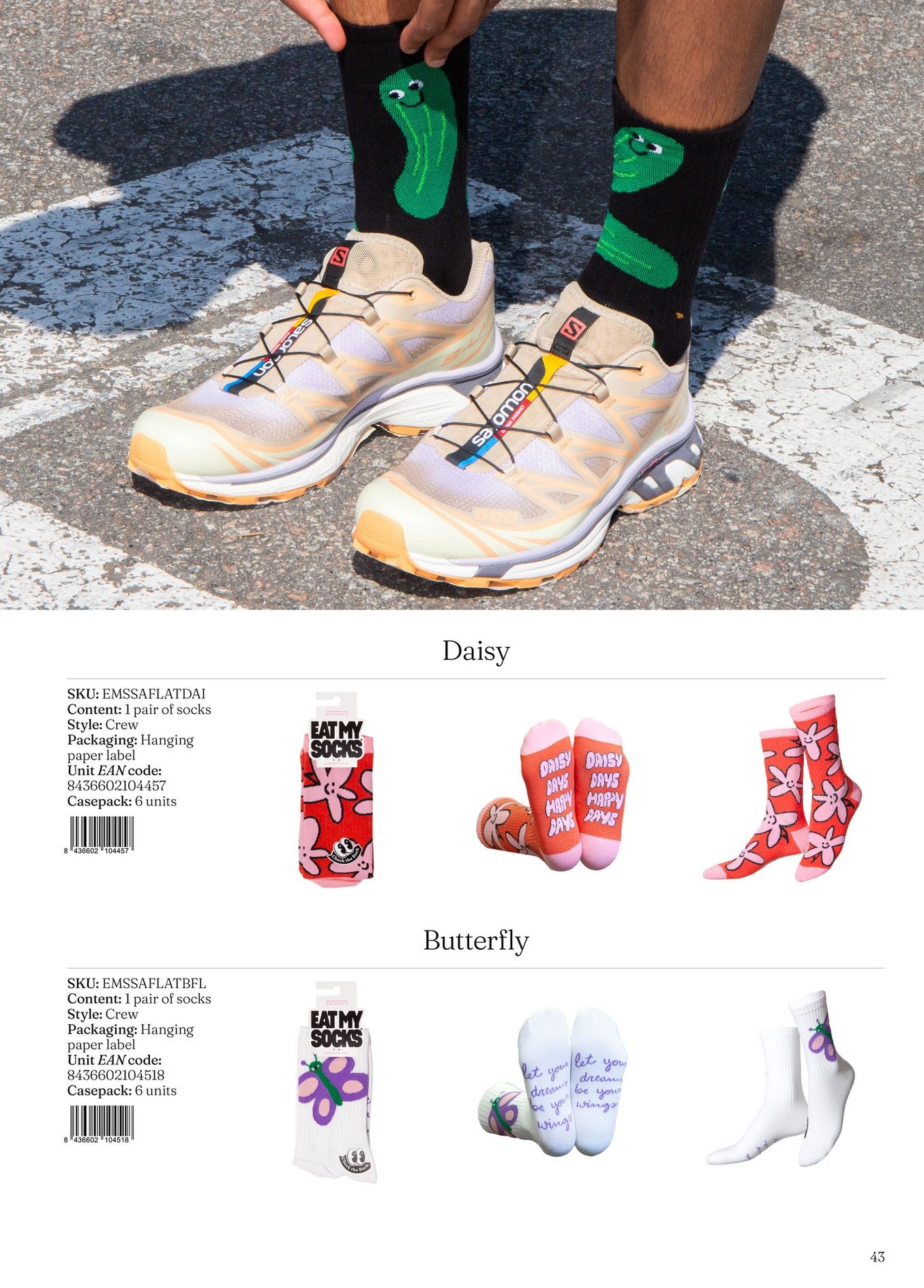 Eat My Socks Spring and Summer Accessories Catalog Weekly Ad January 1 - December 31, 2026