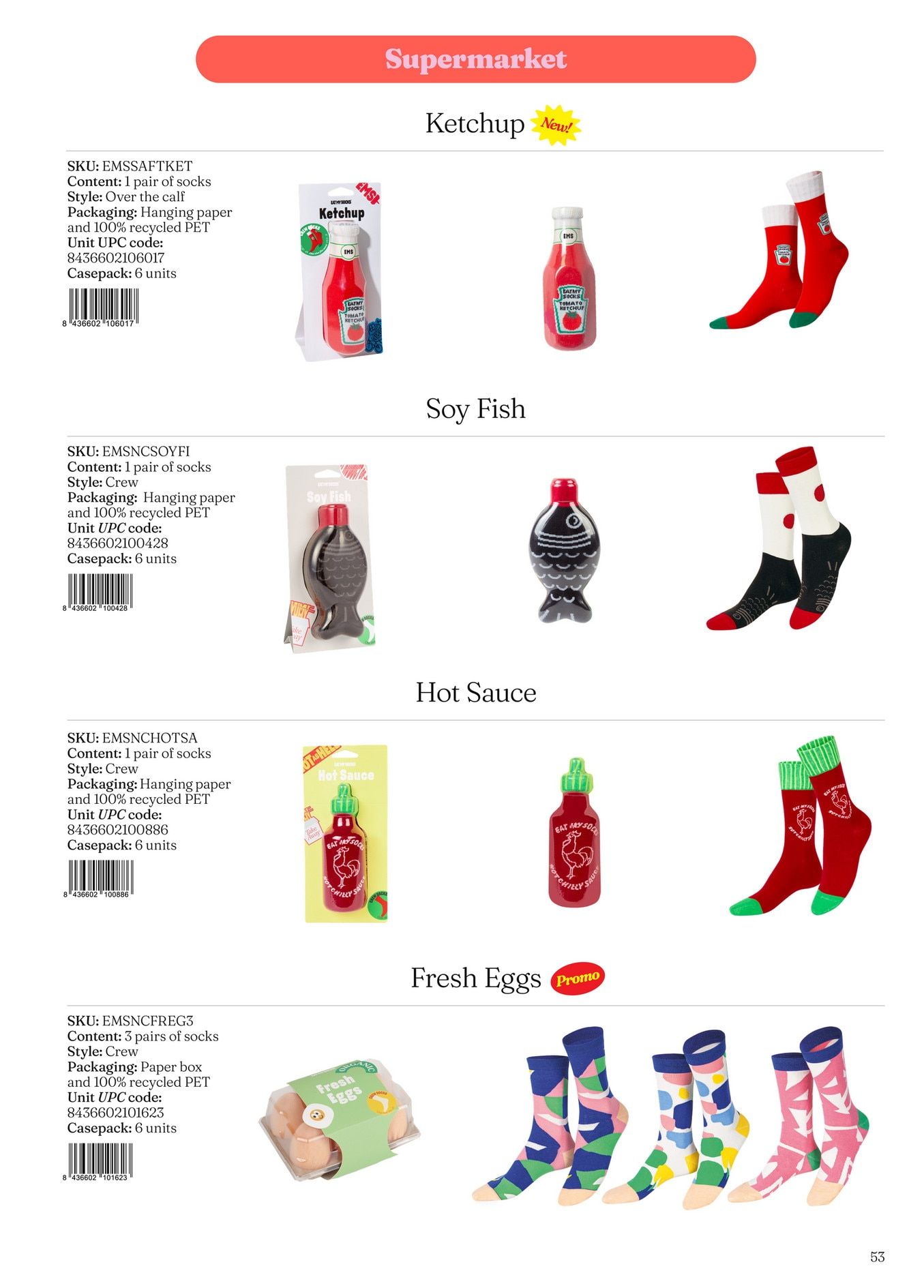 Eat My Socks Spring and Summer Accessories Catalog Weekly Ad January 1 - December 31, 2026