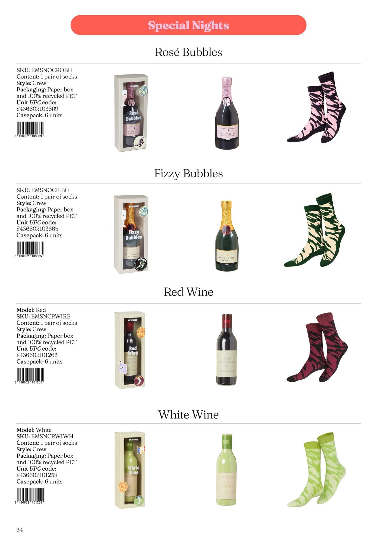 Eat My Socks Spring and Summer Accessories Catalog Weekly Ad January 1 - December 31, 2026