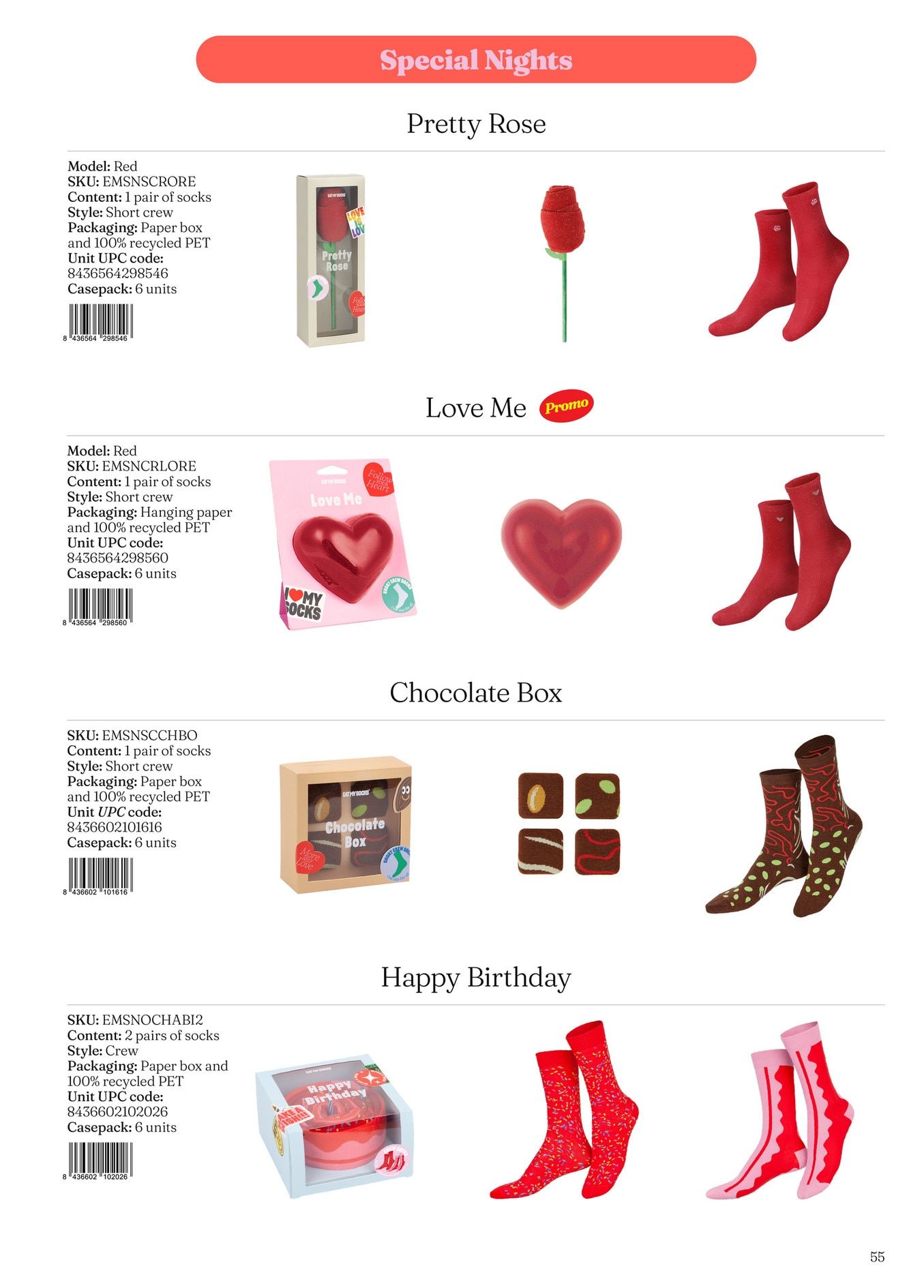 Eat My Socks Spring and Summer Accessories Catalog Weekly Ad January 1 - December 31, 2026