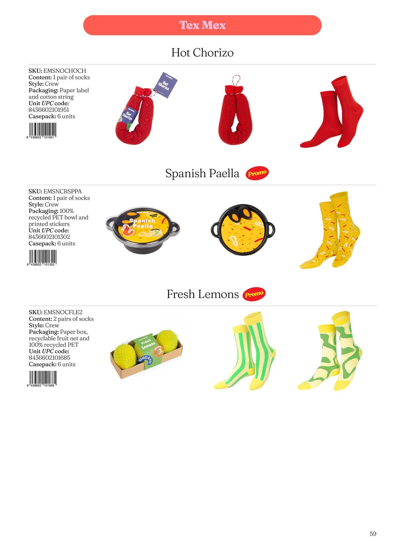 Eat My Socks Spring and Summer Accessories Catalog Weekly Ad January 1 - December 31, 2026