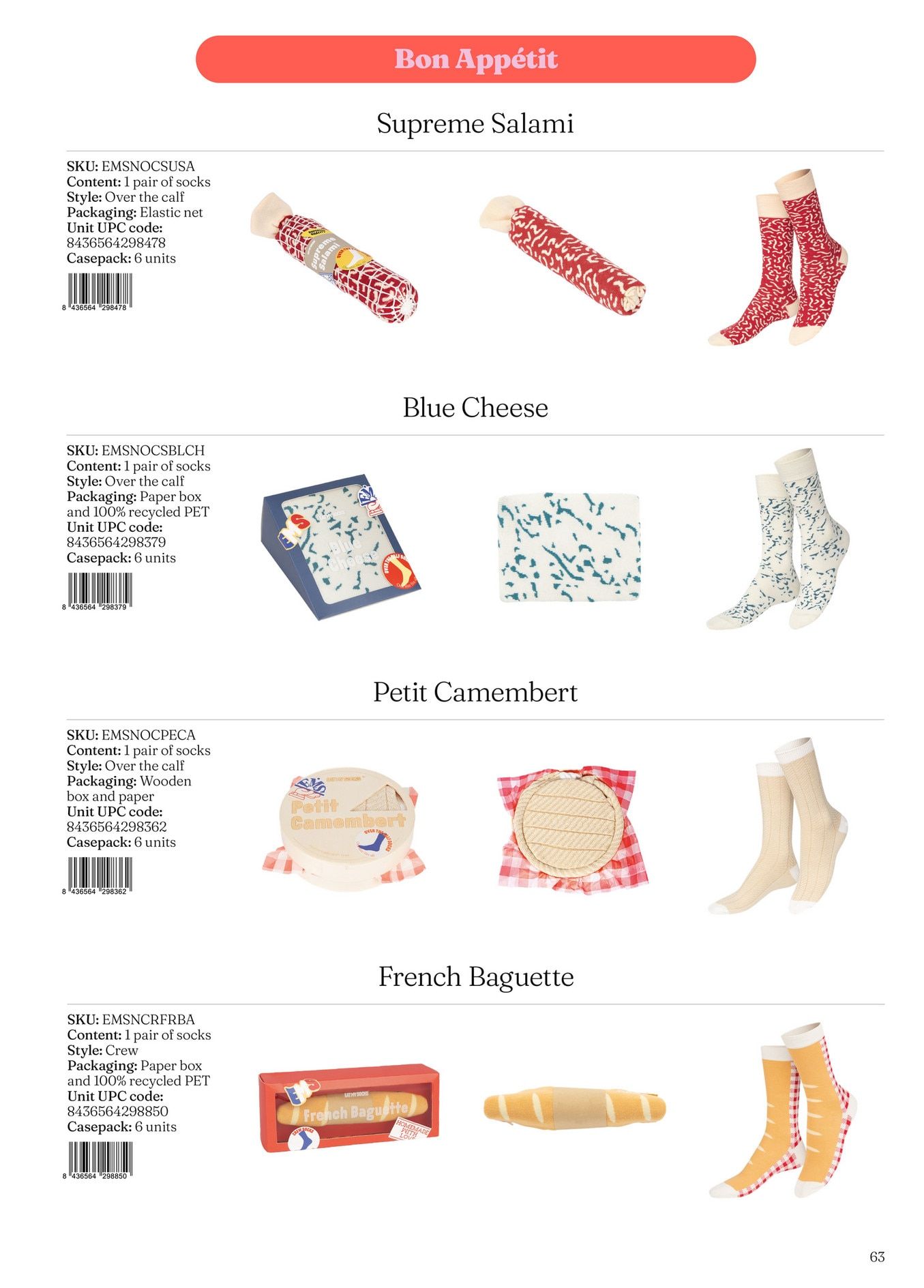 Eat My Socks Spring and Summer Accessories Catalog Weekly Ad January 1 - December 31, 2026