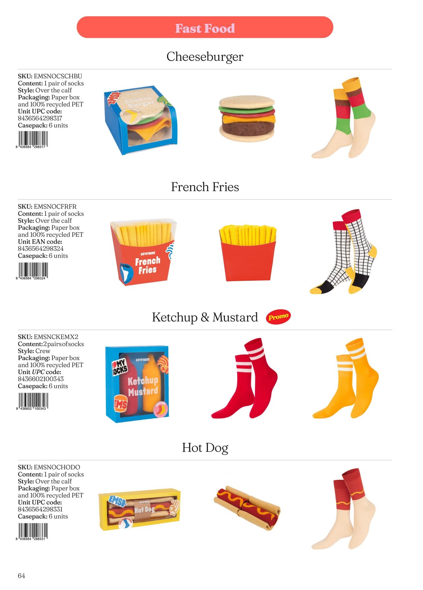 Eat My Socks Spring and Summer Accessories Catalog Weekly Ad January 1 - December 31, 2026