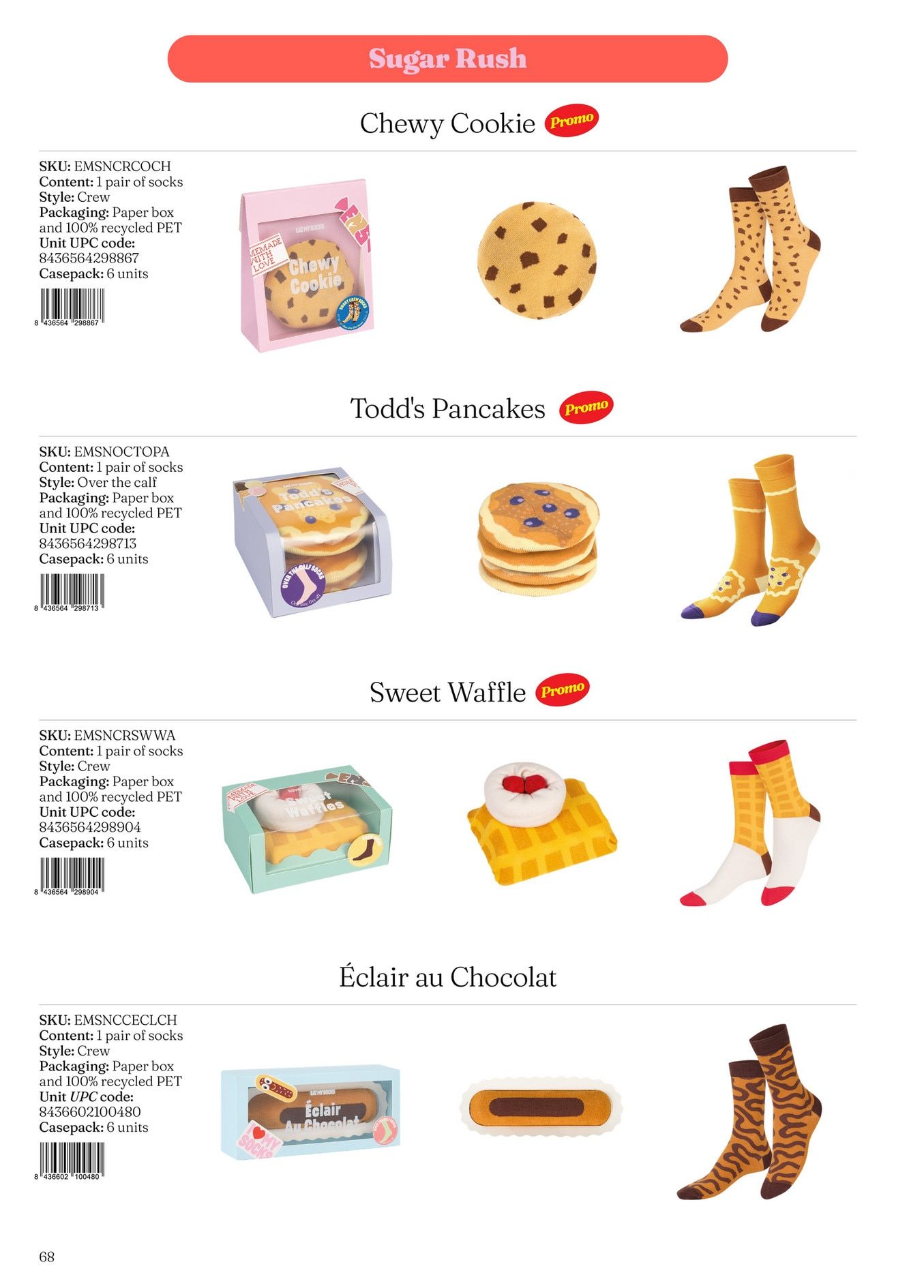 Eat My Socks Spring and Summer Accessories Catalog Weekly Ad January 1 - December 31, 2026