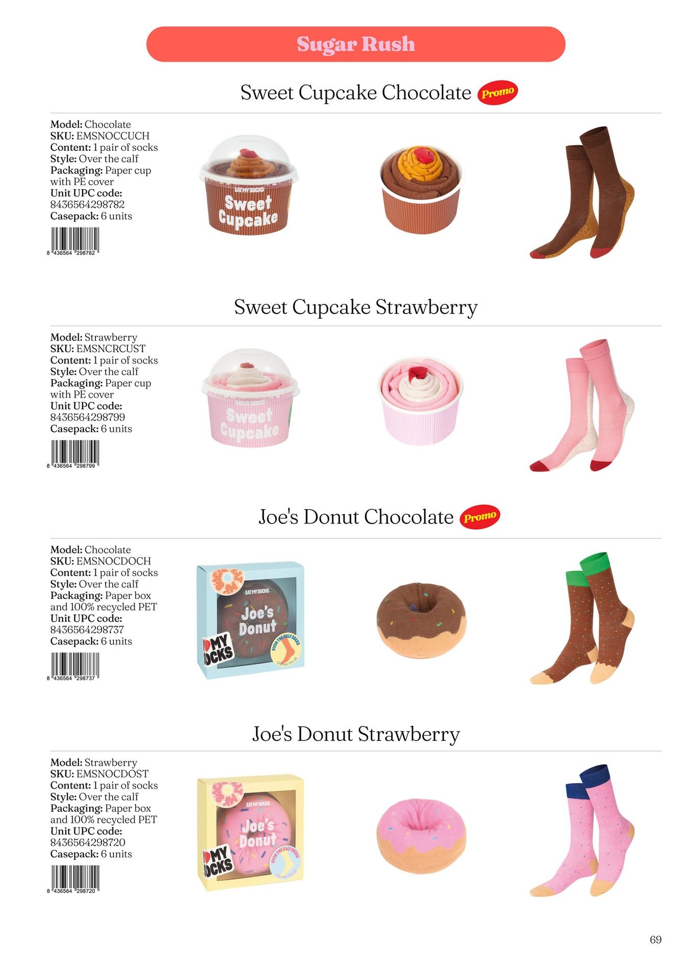 Eat My Socks Spring and Summer Accessories Catalog Weekly Ad January 1 - December 31, 2026