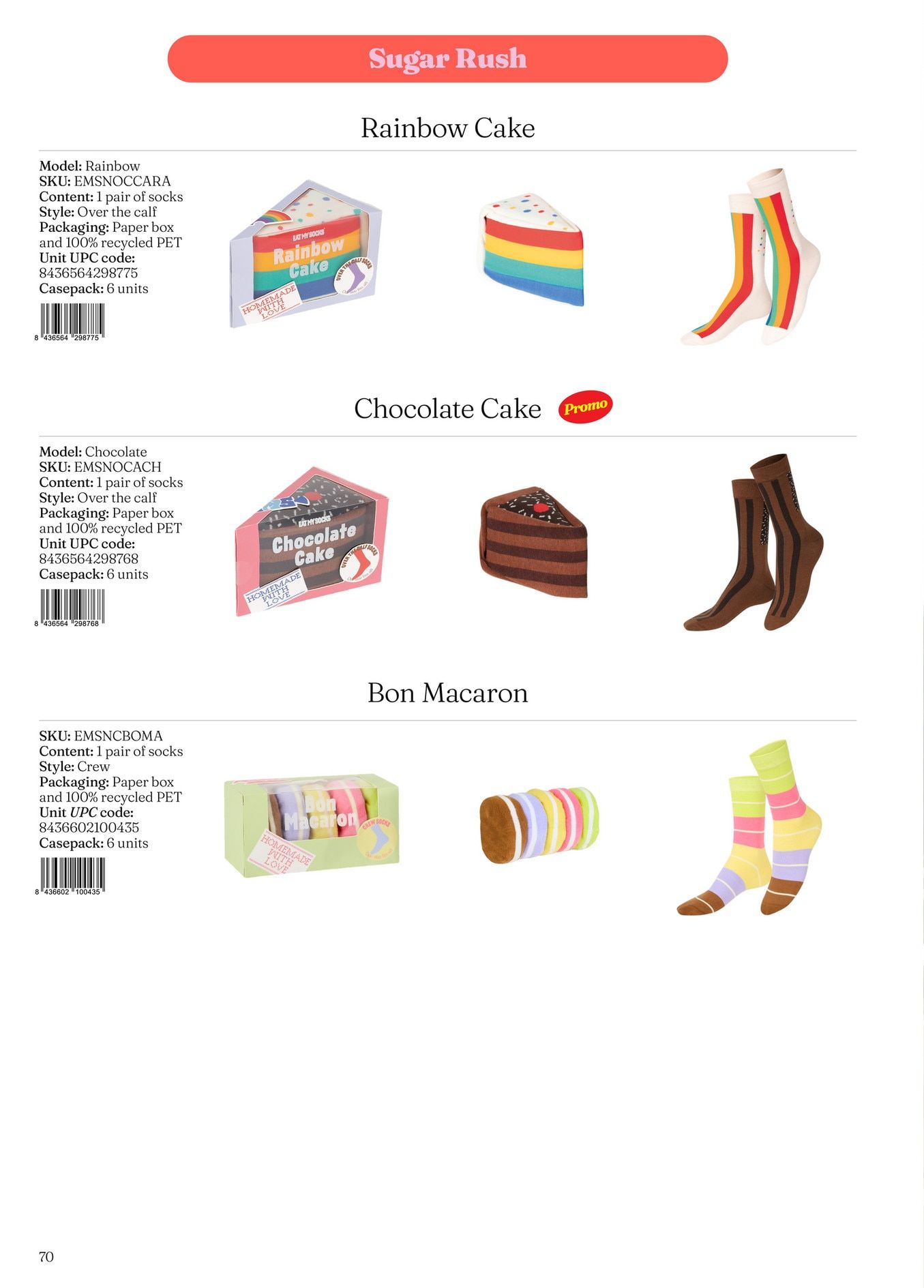 Eat My Socks Spring and Summer Accessories Catalog Weekly Ad January 1 - December 31, 2026