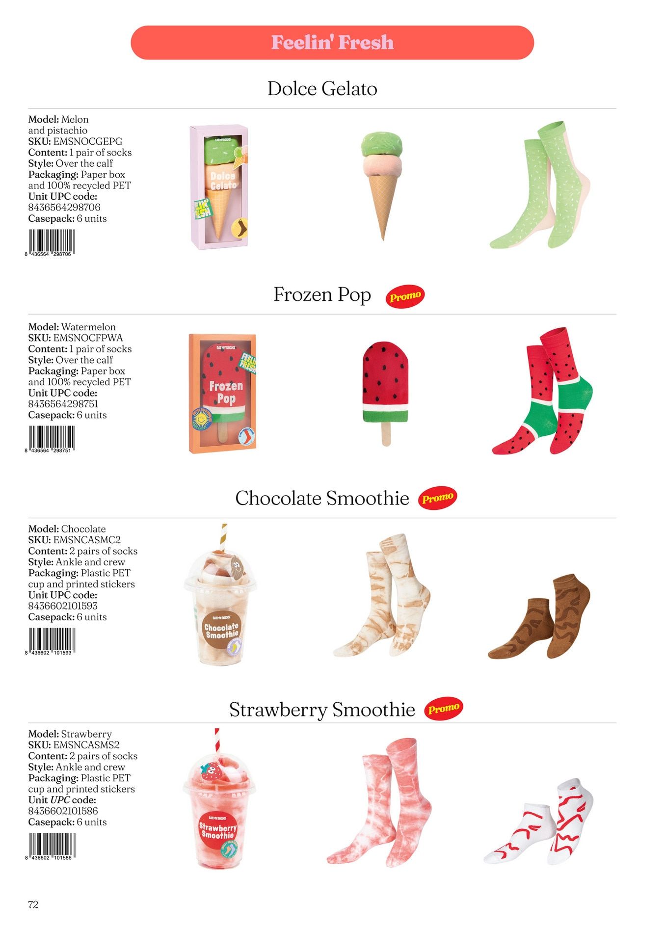 Eat My Socks Spring and Summer Accessories Catalog Weekly Ad January 1 - December 31, 2026