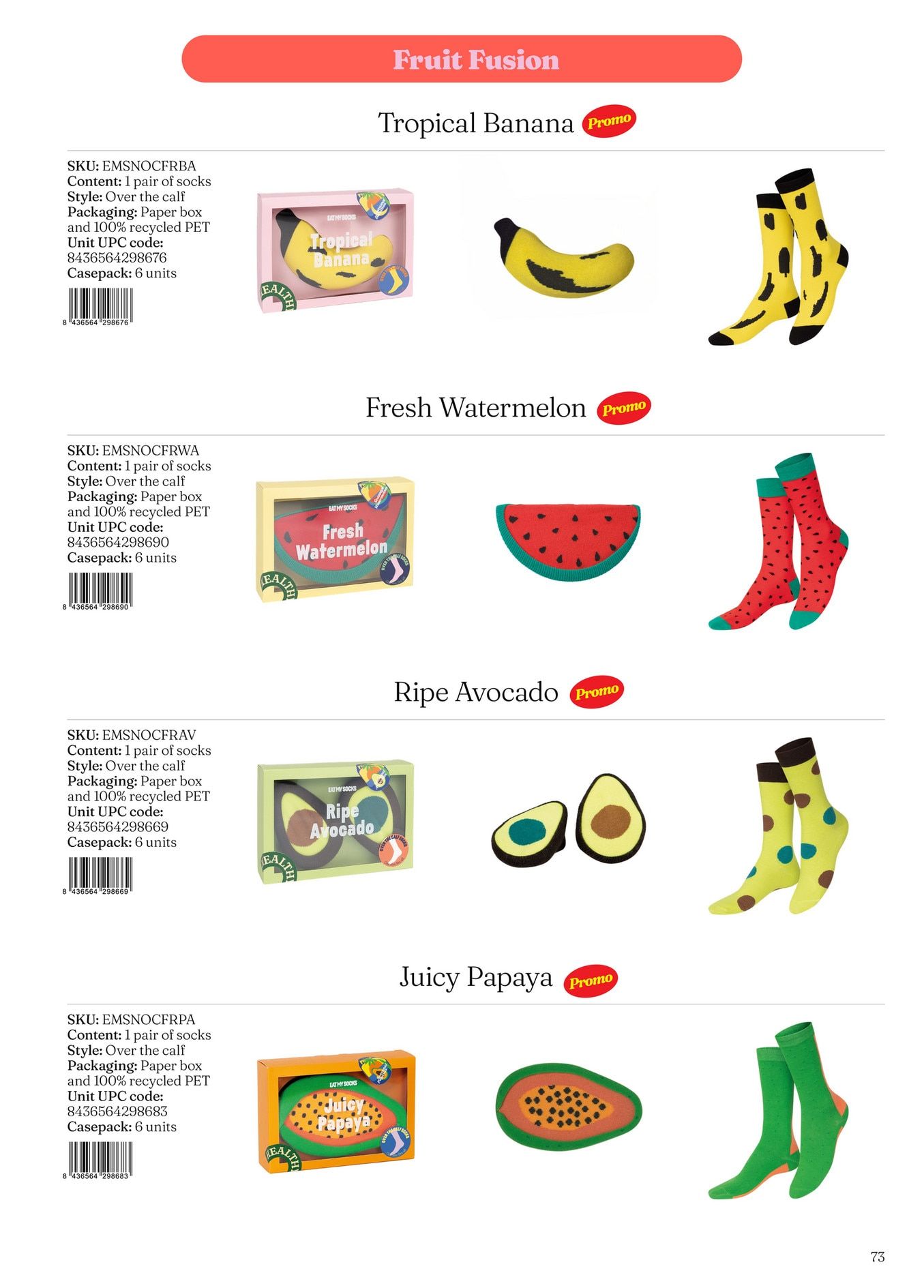 Eat My Socks Spring and Summer Accessories Catalog Weekly Ad January 1 - December 31, 2026