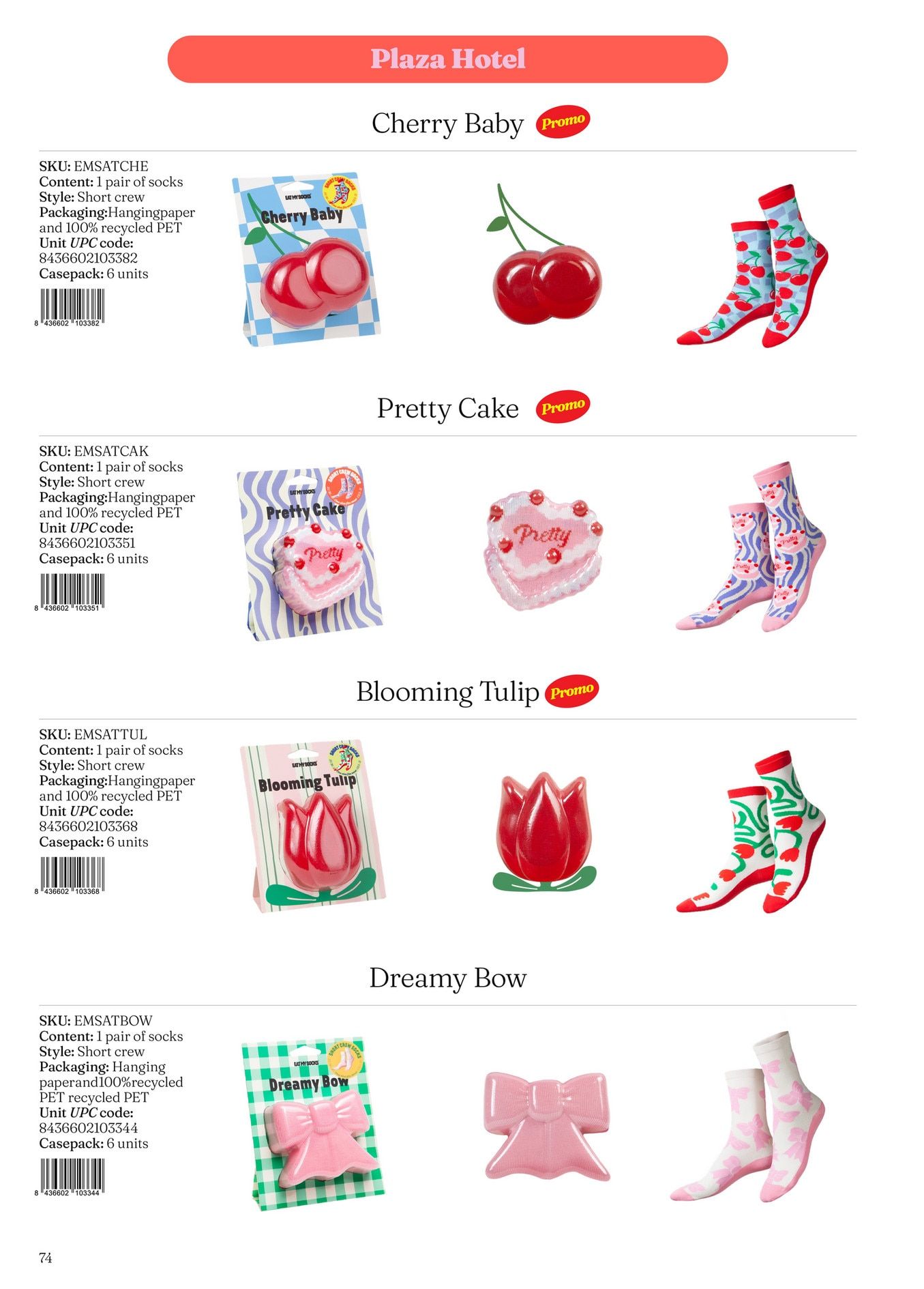 Eat My Socks Spring and Summer Accessories Catalog Weekly Ad January 1 - December 31, 2026