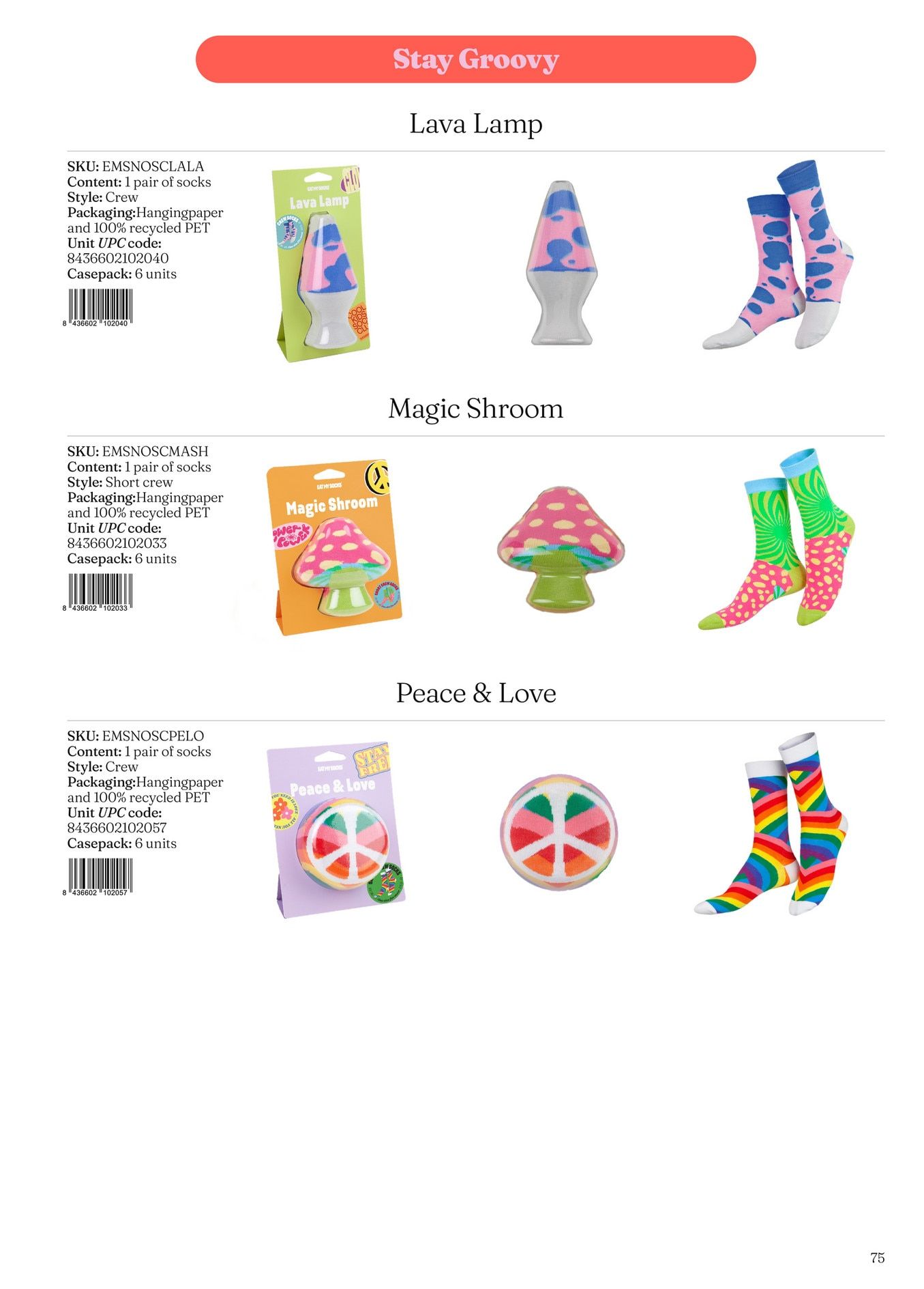 Eat My Socks Spring and Summer Accessories Catalog Weekly Ad January 1 - December 31, 2026