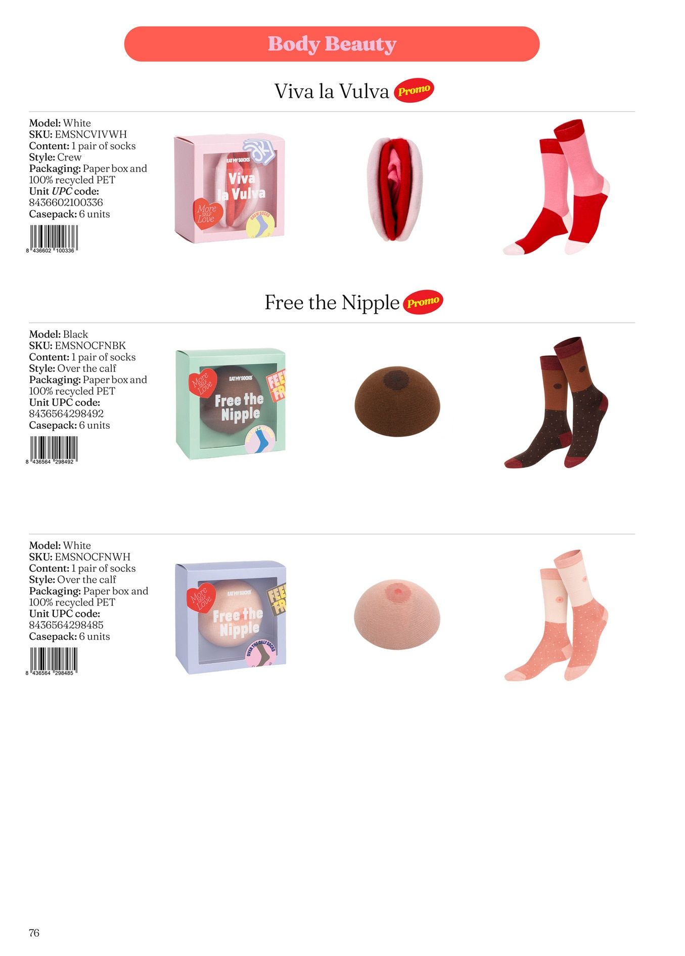 Eat My Socks Spring and Summer Accessories Catalog Weekly Ad January 1 - December 31, 2026