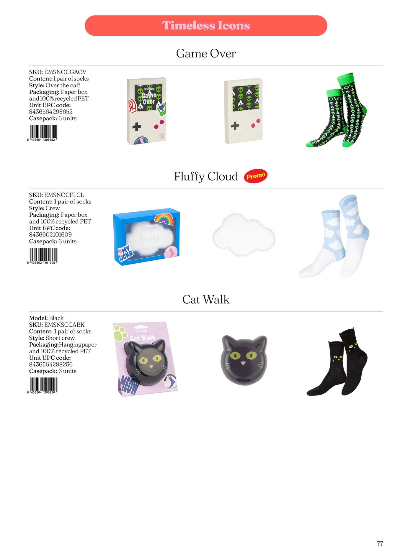 Eat My Socks Spring and Summer Accessories Catalog Weekly Ad January 1 - December 31, 2026