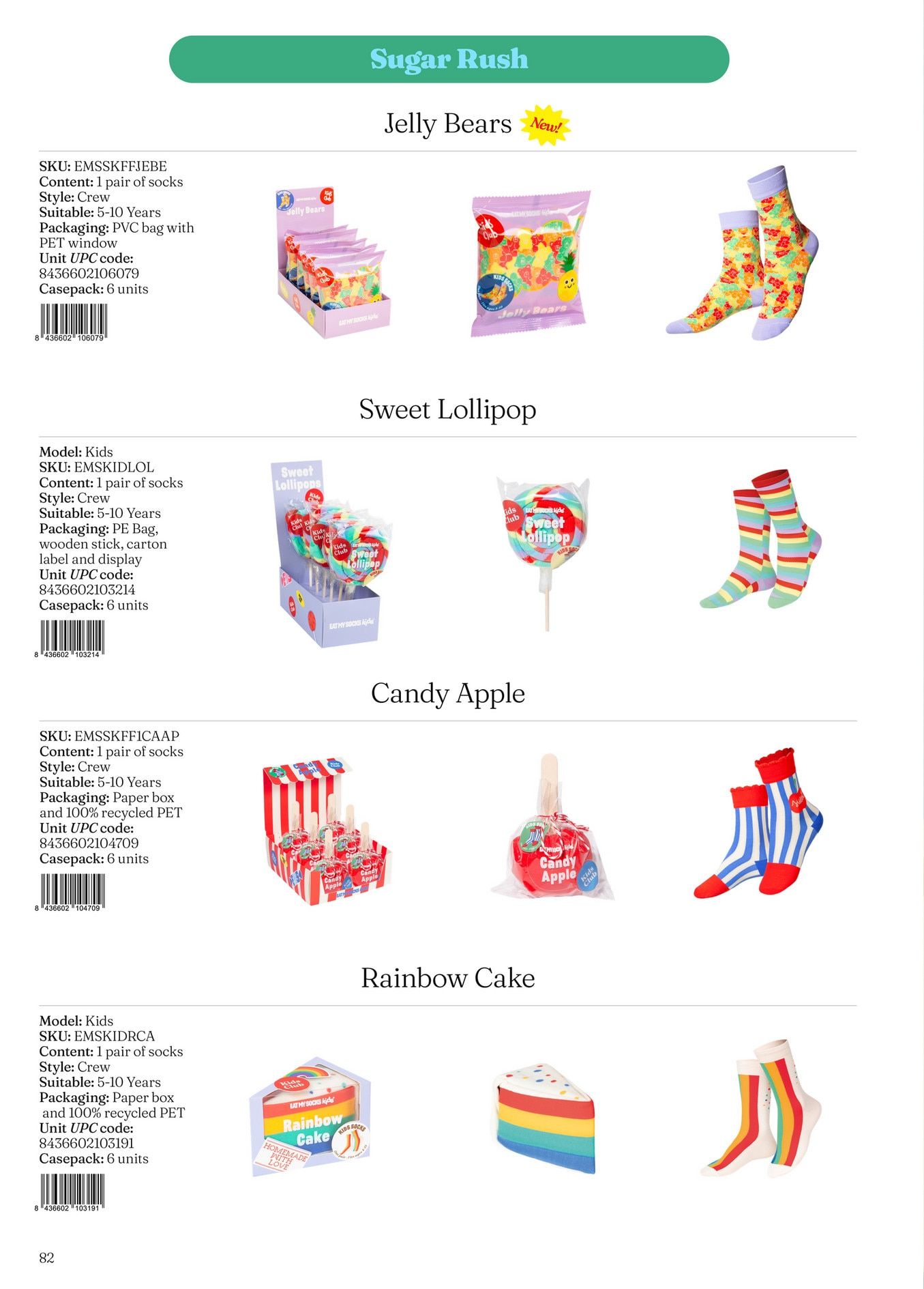 Eat My Socks Spring and Summer Accessories Catalog Weekly Ad January 1 - December 31, 2026