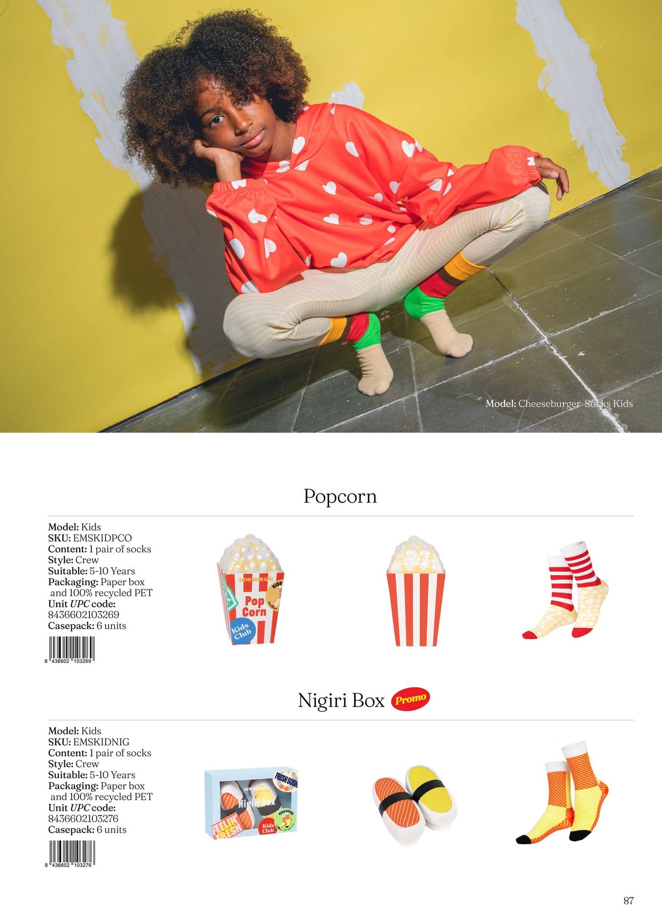 Eat My Socks Spring and Summer Accessories Catalog Weekly Ad January 1 - December 31, 2026