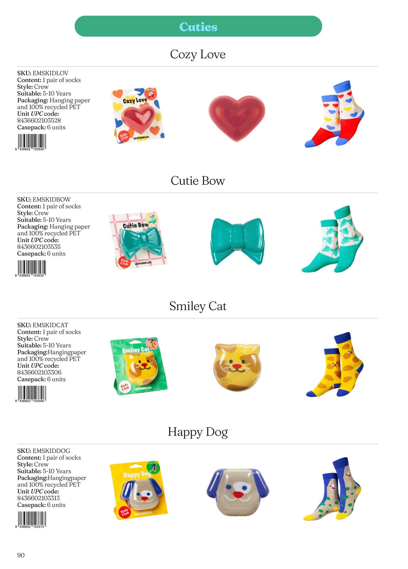 Eat My Socks Spring and Summer Accessories Catalog Weekly Ad January 1 - December 31, 2026