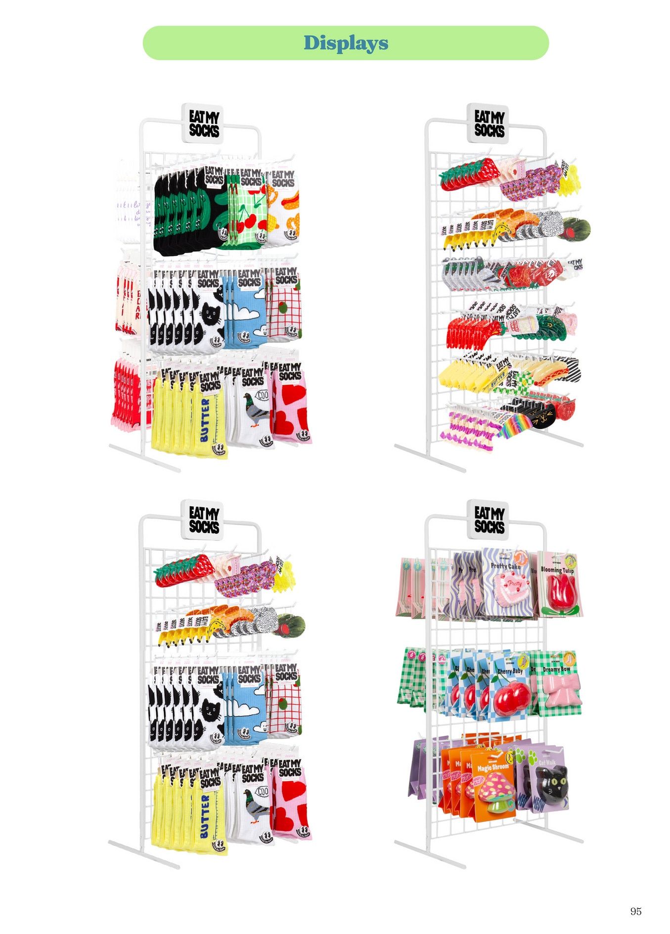 Eat My Socks Spring and Summer Accessories Catalog Weekly Ad January 1 - December 31, 2026