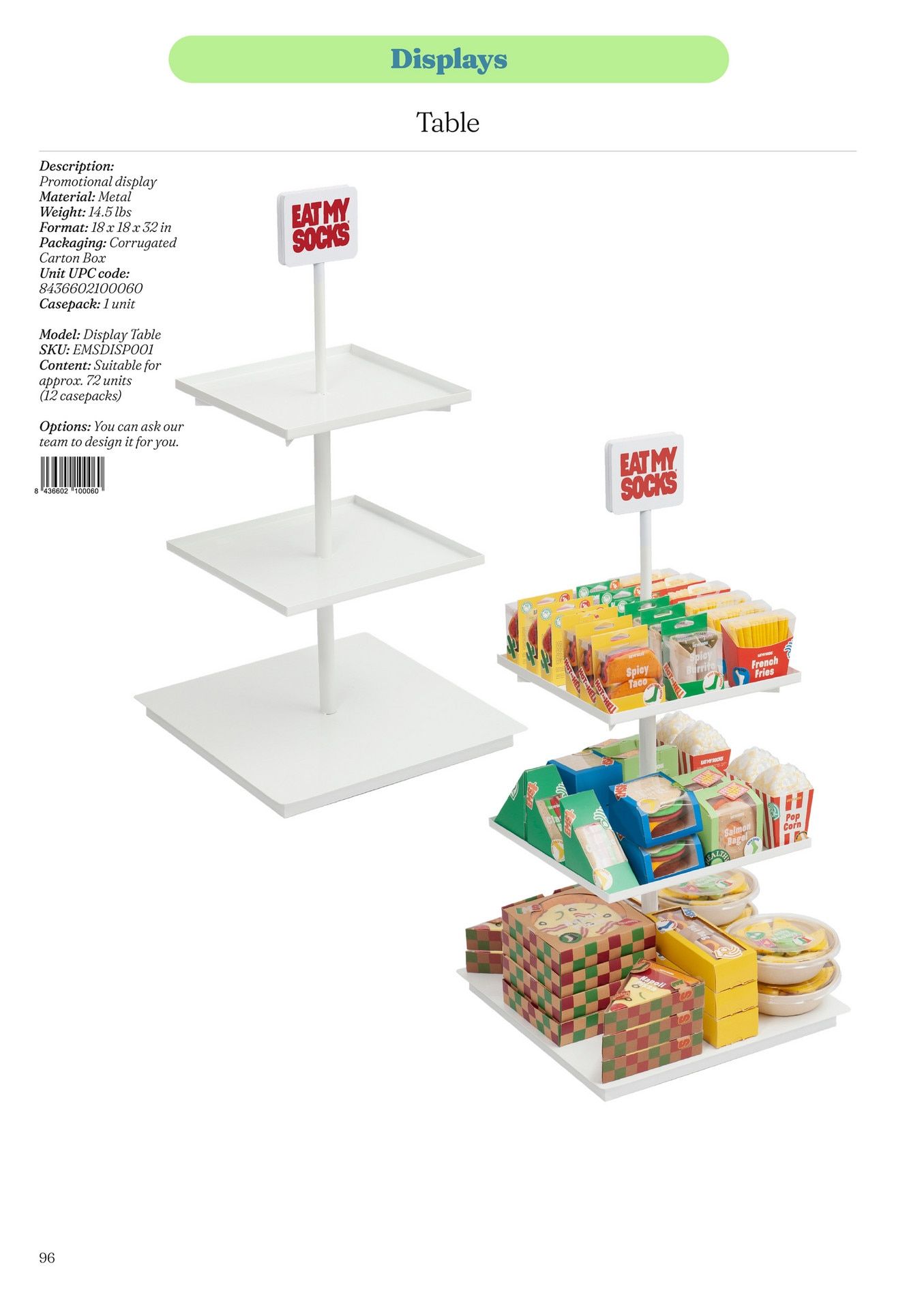 Eat My Socks Spring and Summer Accessories Catalog Weekly Ad January 1 - December 31, 2026