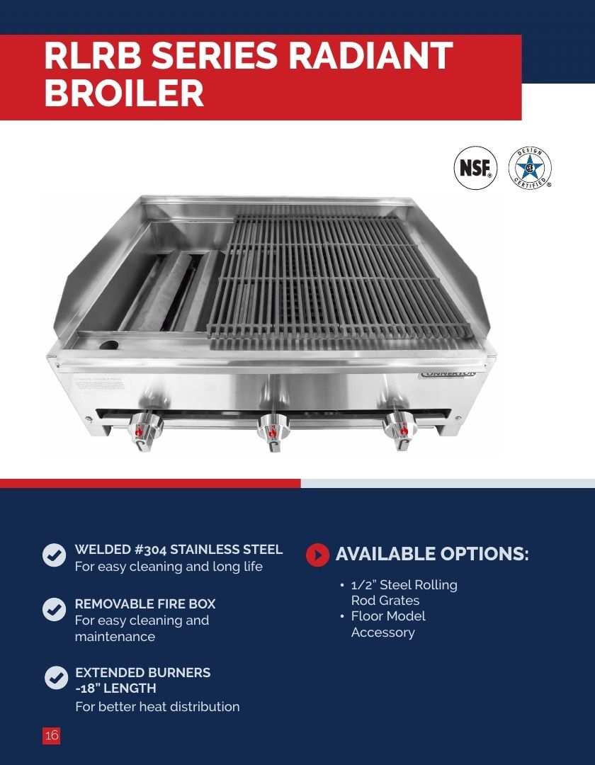 Connerton Commercial Cooking Equipment Catalog Weekly Ad January 1 - December 31, 2026