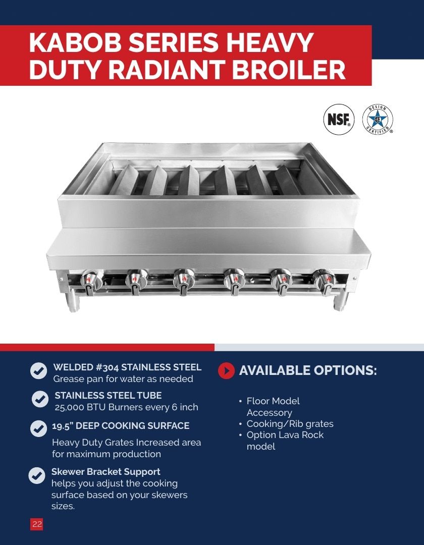 Connerton Commercial Cooking Equipment Catalog Weekly Ad January 1 - December 31, 2026