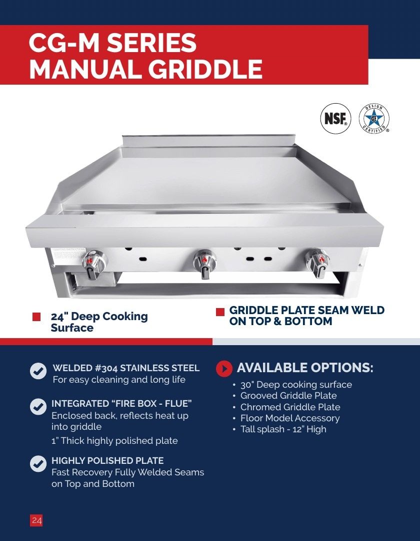 Connerton Commercial Cooking Equipment Catalog Weekly Ad January 1 - December 31, 2026