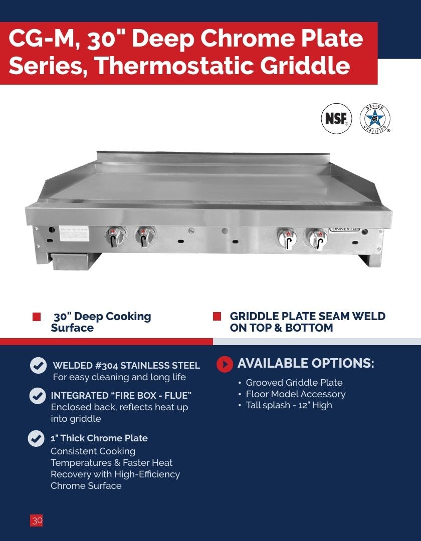 Connerton Commercial Cooking Equipment Catalog Weekly Ad January 1 - December 31, 2026