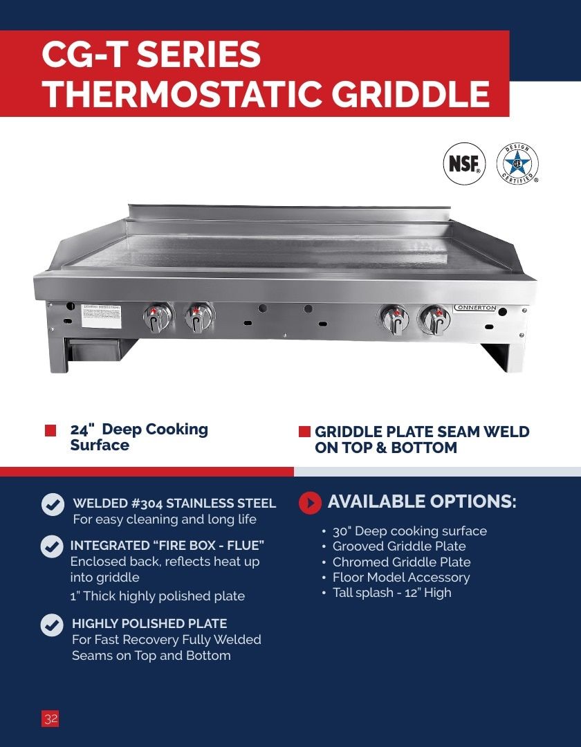 Connerton Commercial Cooking Equipment Catalog Weekly Ad January 1 - December 31, 2026