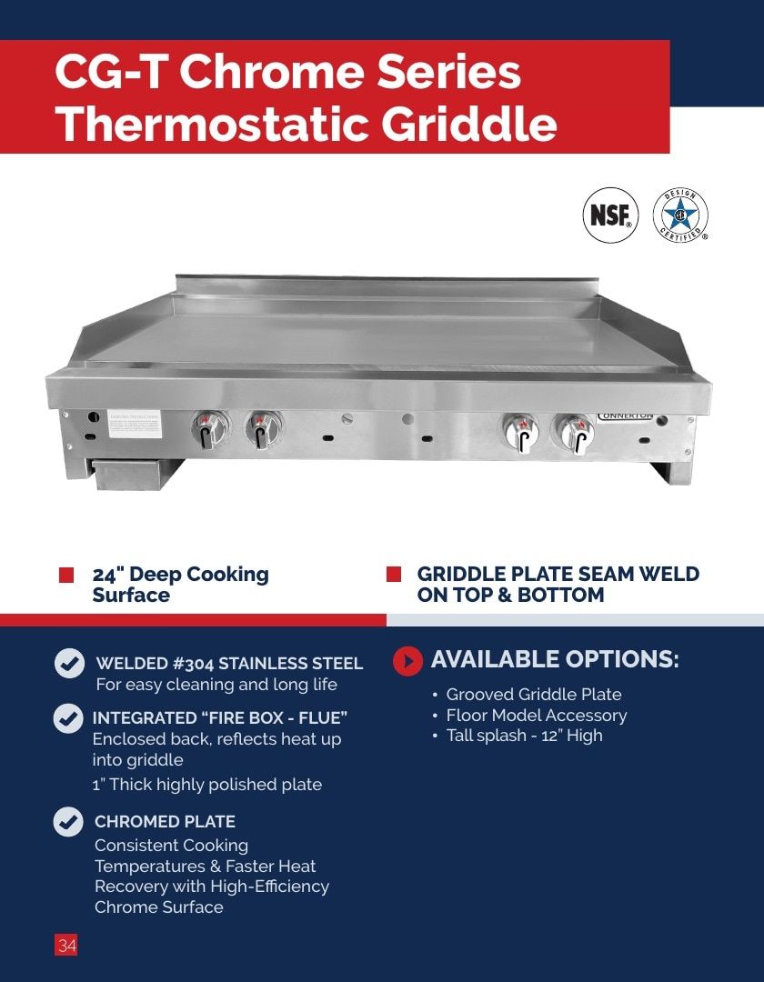 Connerton Commercial Cooking Equipment Catalog Weekly Ad January 1 - December 31, 2026