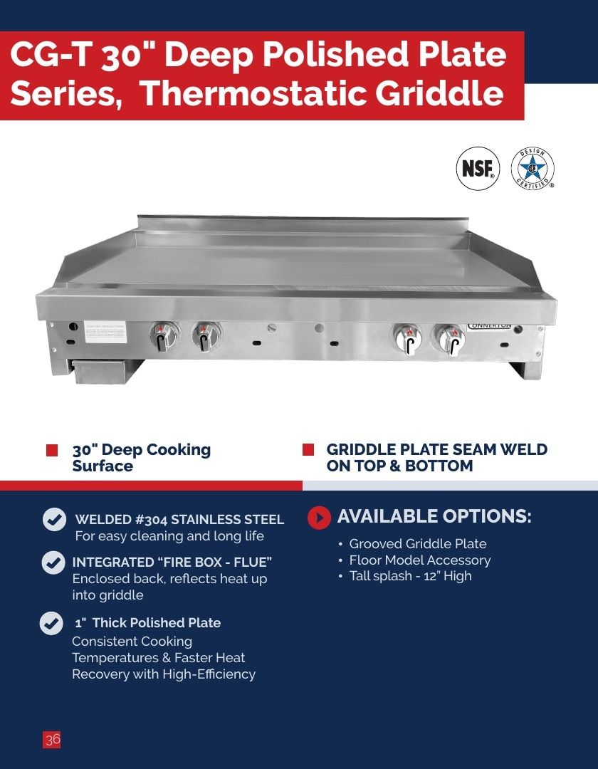 Connerton Commercial Cooking Equipment Catalog Weekly Ad January 1 - December 31, 2026
