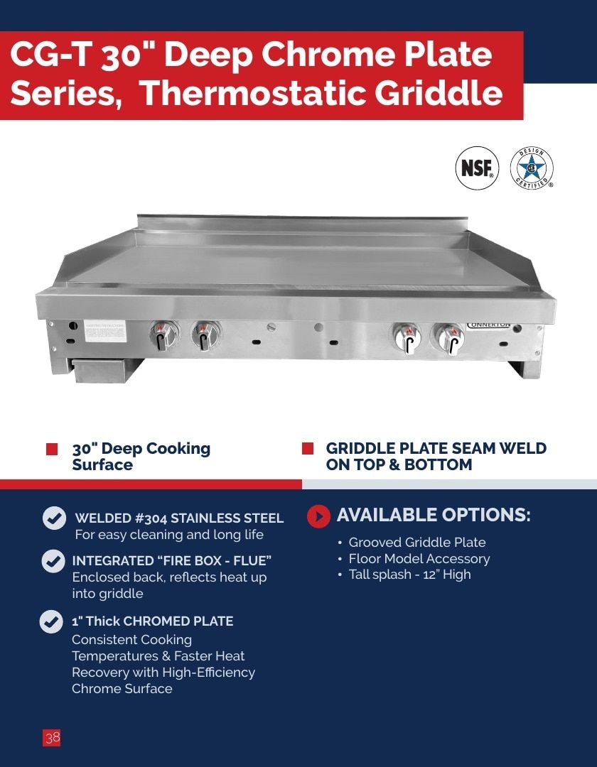 Connerton Commercial Cooking Equipment Catalog Weekly Ad January 1 - December 31, 2026